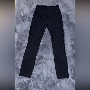 lululemon women’s black leggings. 34” length. Size 4. No tag. NEW b